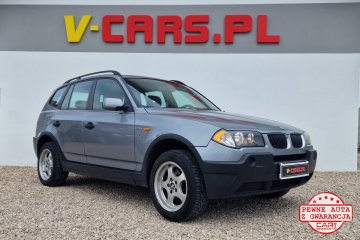BMW X3 - 2.0 D - 150km - Zarejestrowana - Gwarancja - Dowiozę