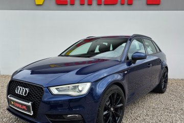 A3 -- 1.4 Tfsi - 125km -- Navi --2015