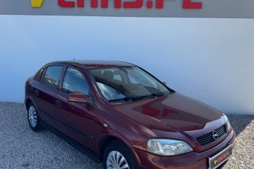 Astra 1.6 z Niemiec po opłatach - Klima