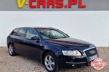 Audi A6 C6 - 2.4 V6 - Benzyna - 177km -- Gwarancja - Dowiozę !