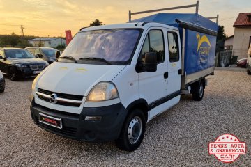 Opel Movano 2.5 -- 2007 - Doka-Gwarancja-Dowiozę