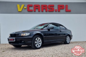 BMW E46 Coupe-2.0 Benz. 150km-Gwarancja-Dowiozę