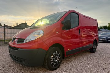 Renault Trafic 2.0 Cdti - Z Niemiec - Klimatyzacja