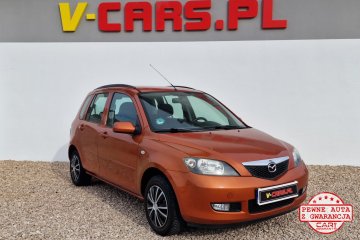 Mazda 2-1.4 Benz. - Zarejestrowana z Klimą-Dowiozę